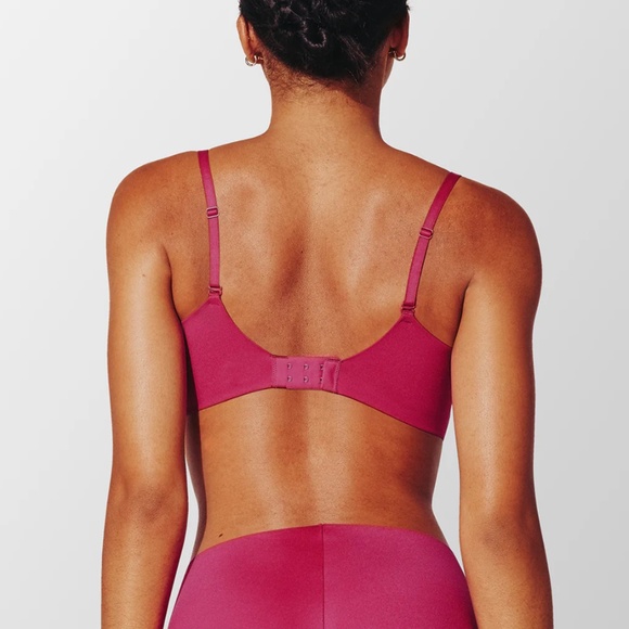 ThirdLove Zero Edge Push-Up Bra in Hot Pink 30E/30DD - Picture 6 of 7